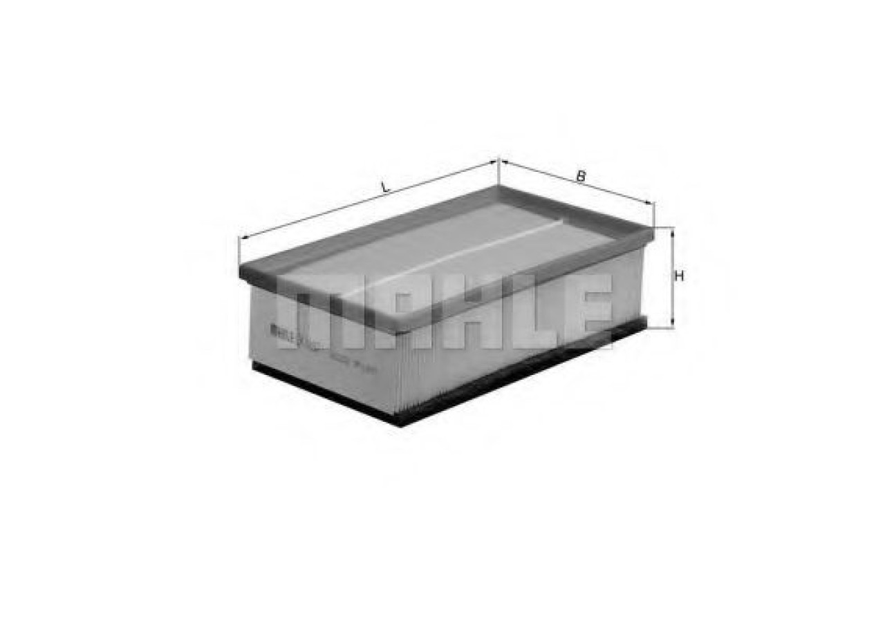 Filtru aer CITROEN C4 II (B7) (2009 - 2016) MAHLE ORIGINAL LX 1497 piesa NOUA