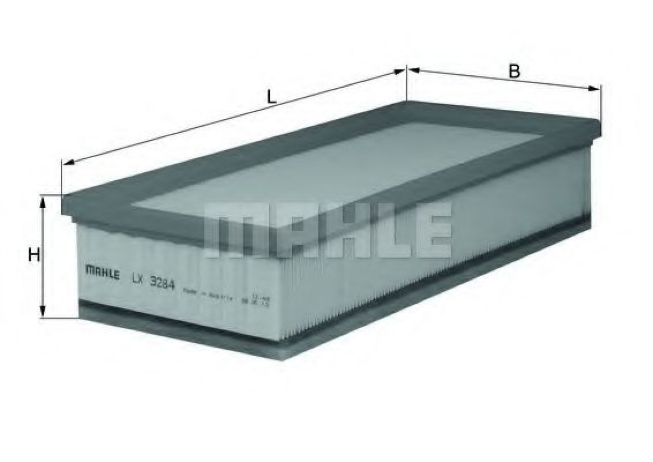 Filtru aer CITROEN C5 II Break (RE) (2004 - 2016) MAHLE ORIGINAL LX 3284 piesa NOUA