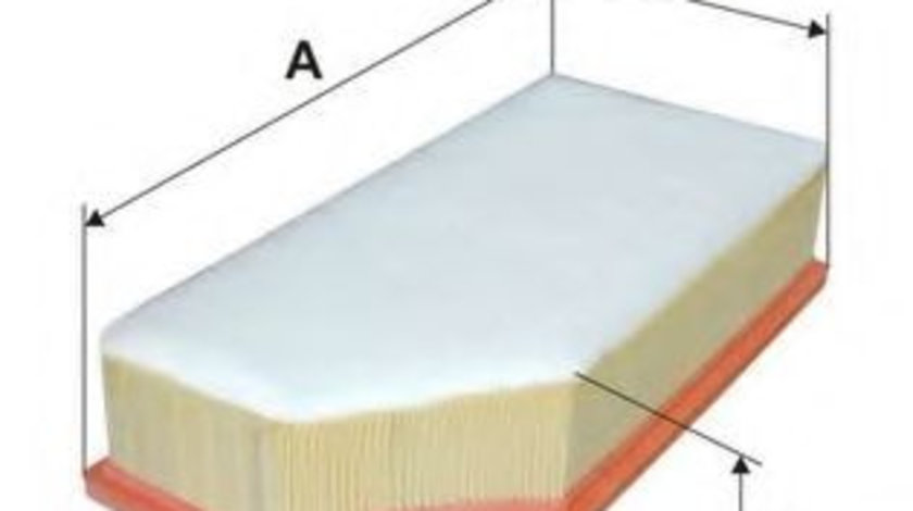 Filtru aer CITROEN C6 (TD) (2005 - 2016) FILTRON AP090/7 piesa NOUA