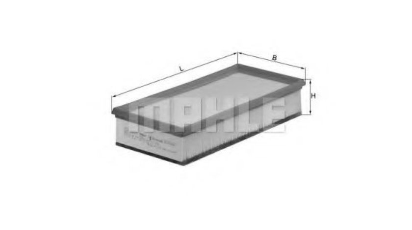 Filtru aer CITROEN C8 (EA, EB) (2002 - 2016) KNECHT LX 1295 piesa NOUA