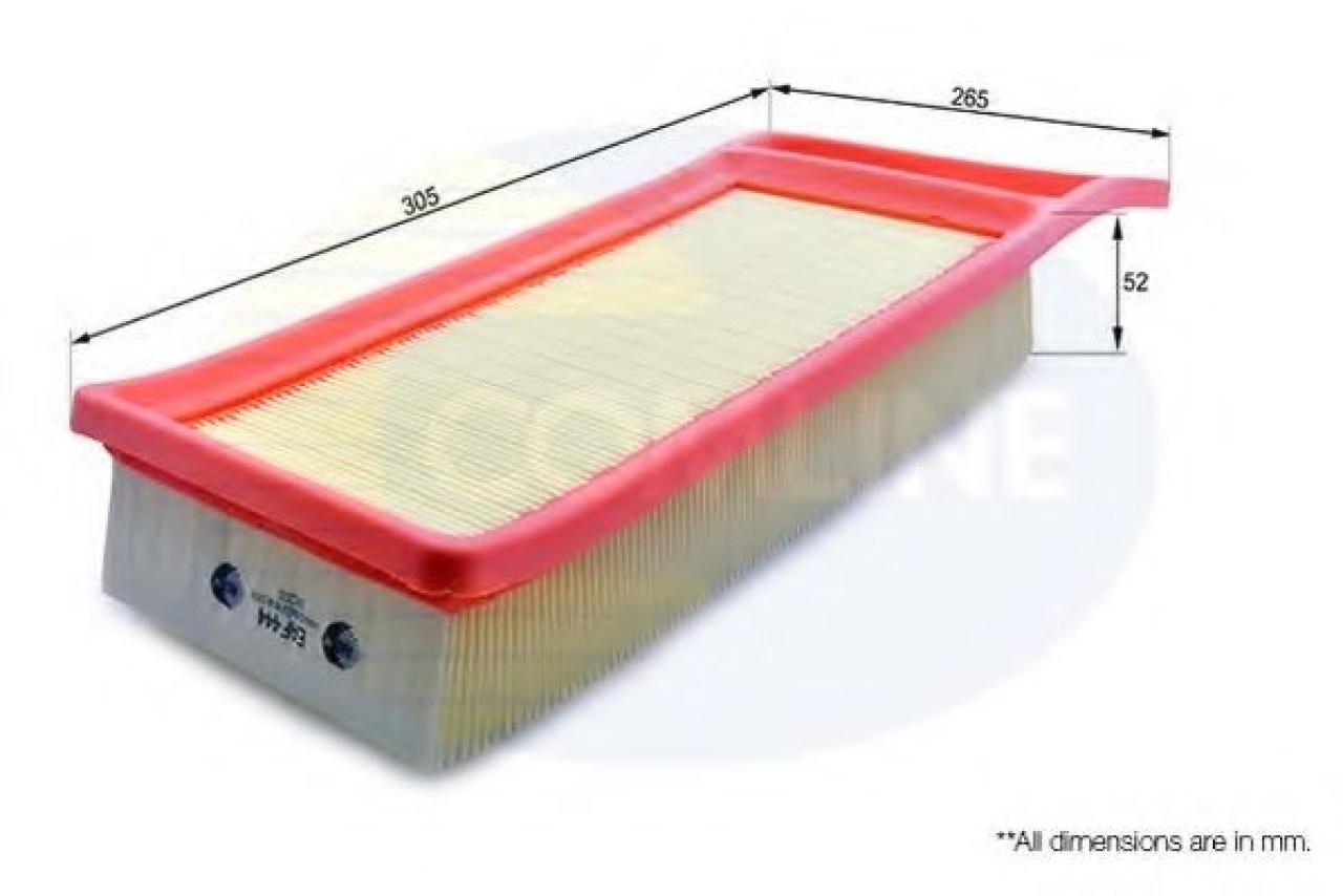 Filtru aer CITROEN NEMO combi (2009 - 2016) COMLINE EAF444 piesa NOUA