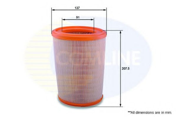 Filtru aer CITROEN SAXO (S0, S1) (1996 - 2004) COMLINE EAF051 piesa NOUA