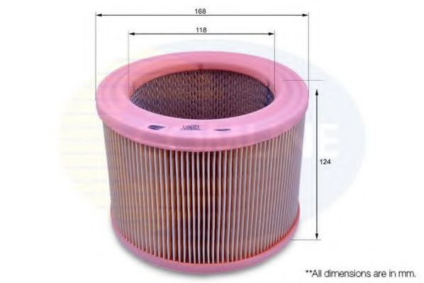 Filtru aer CITROEN XSARA (N1) (1997 - 2005) COMLINE EAF024 piesa NOUA