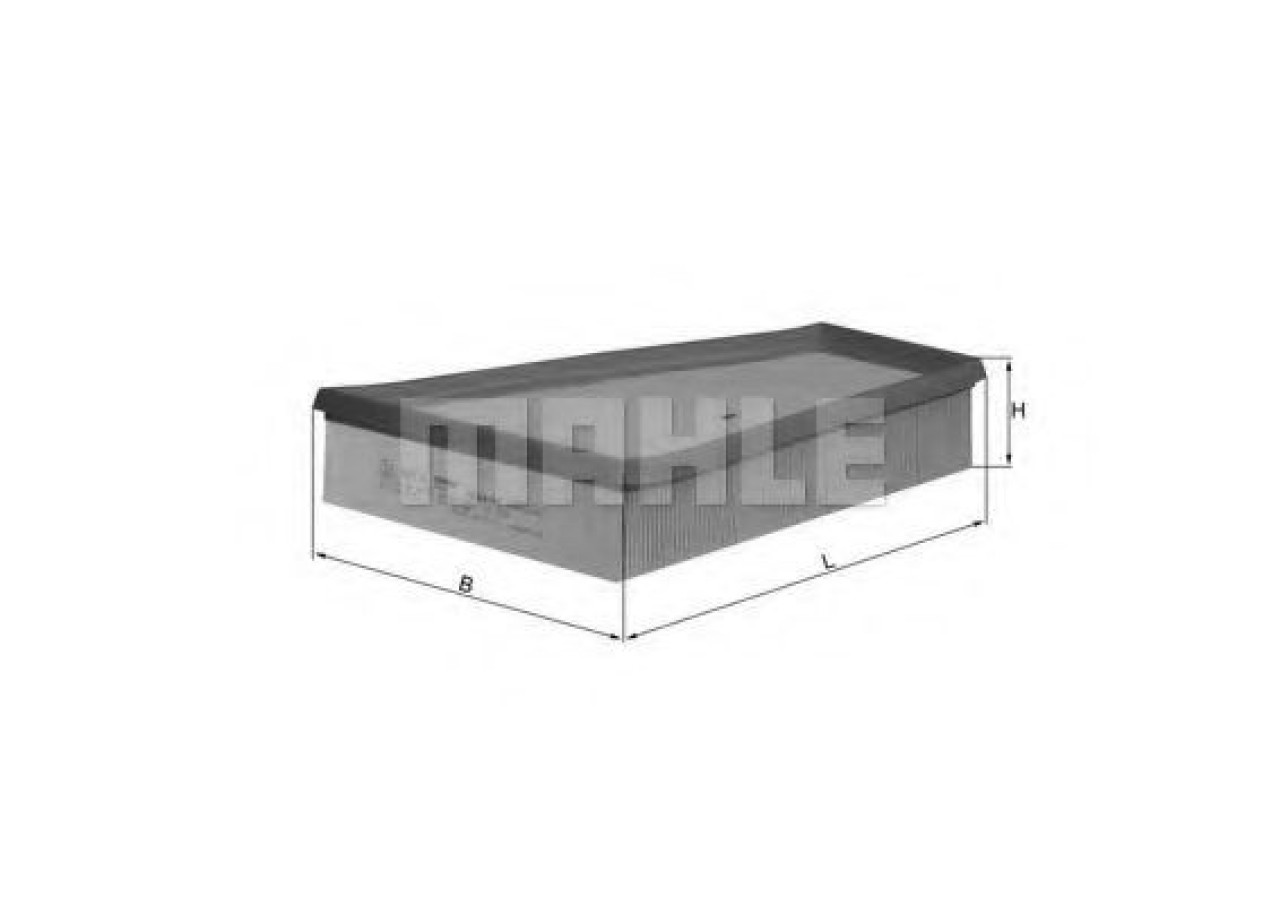Filtru aer CITROEN XSARA (N1) (1997 - 2005) KNECHT LX 694 piesa NOUA