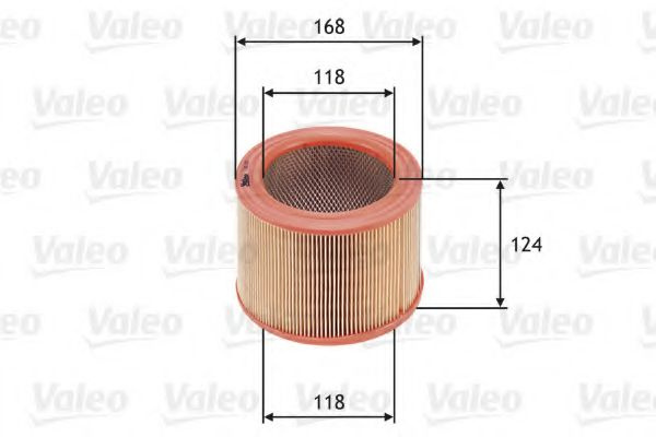 Filtru aer CITROEN XSARA (N1) (1997 - 2005) VALEO 585621 piesa NOUA