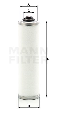 Filtru, aer comprimat (LE6014 MANN-FILTER)