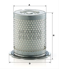 Filtru, Aer Comprimat Mann-filter LE 11 002 X