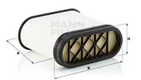 Filtru aer (CP33530 MANN-FILTER) JOHN DEERE