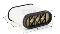 Filtru aer (CP33530 MANN-FILTER) JOHN DEERE