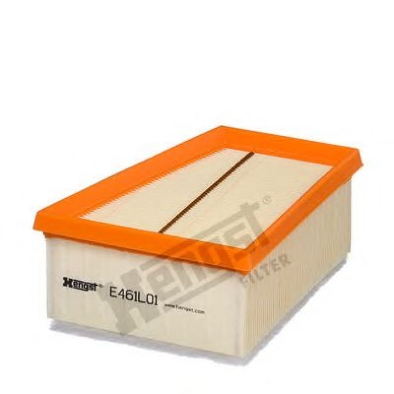 Filtru aer DACIA DUSTER (2010 - 2016) HENGST FILTER E461L01 piesa NOUA