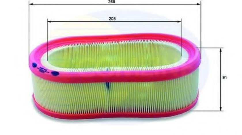 Filtru aer DACIA LOGAN EXPRESS (FS) (2009 - 2016) COMLINE EAF411 piesa NOUA