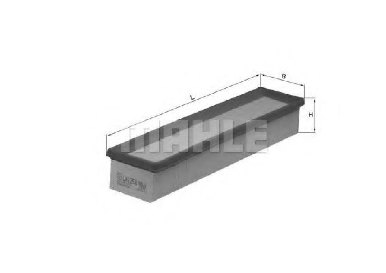 Filtru aer DACIA LOGAN (LS) (2004 - 2016) KNECHT LX 1258 piesa NOUA