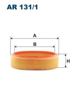 Filtru aer DACIA SOLENZA (2003 - 2016) FILTRON AR131/1 piesa NOUA