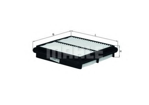 Filtru aer DAEWOO LANOS (KLAT) (1997 - 2016) KNECHT LX 827 piesa NOUA