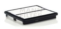 Filtru aer DAEWOO LEGANZA (KLAV) (1997 - 2004) MANN-FILTER C 2634/2 piesa NOUA