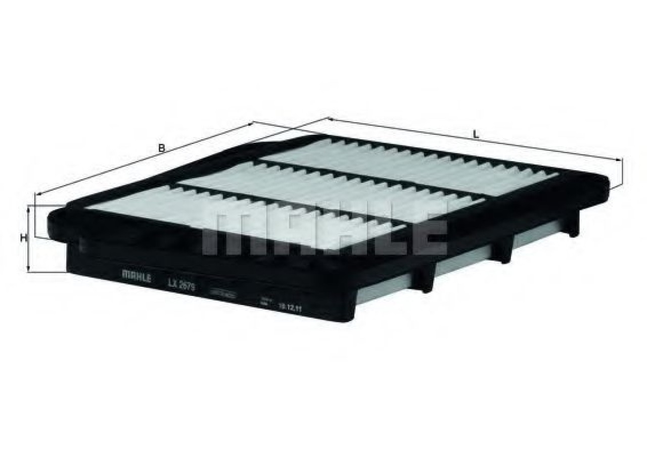 Filtru aer DAEWOO NUBIRA Break (KLAN) (2003 - 2016) KNECHT LX 2679 piesa NOUA