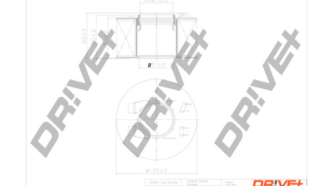 Filtru aer (DP1110100253 DRIVE) BMW