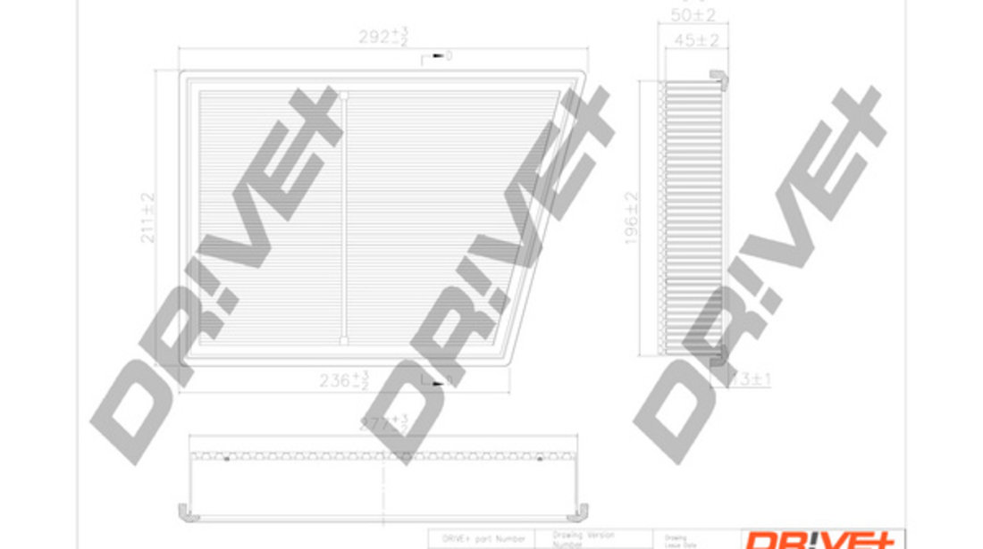 Filtru aer (DP1110100334 DRIVE) BMW,MINI