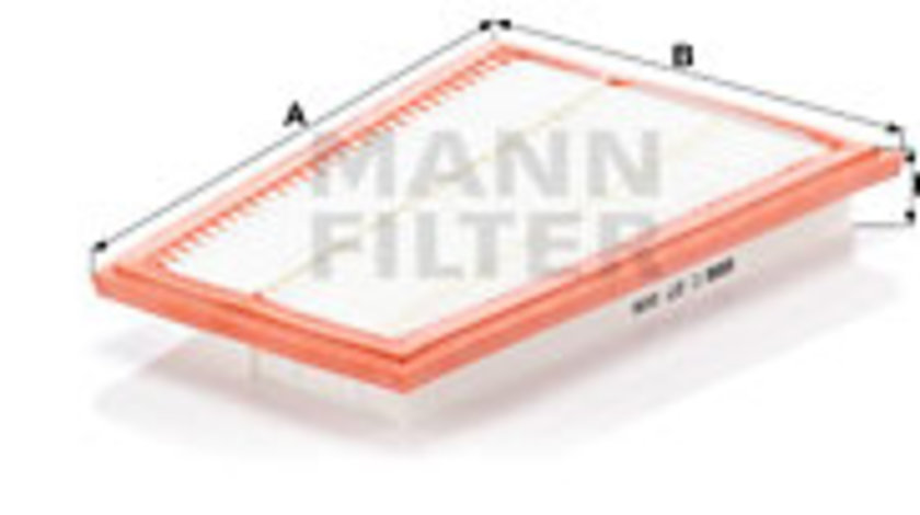 Filtru aer dreapta (C27006 MANN-FILTER) MERCEDES-BENZ