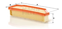 Filtru aer dreapta (C31033 MANN-FILTER) MERCEDES-BENZ