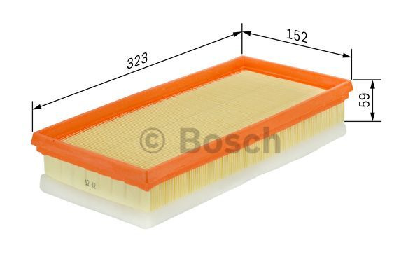 Filtru aer (F026400108 BOSCH)