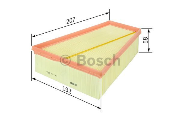 Filtru aer (F026400139 BOSCH)