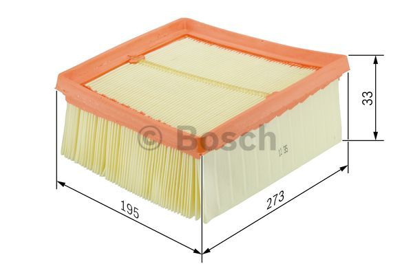 Filtru aer (F026400216 BOSCH)