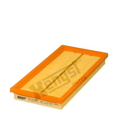 Filtru aer FIAT 500 C (312) (2009 - 2016) HENGST FILTER E1197L piesa NOUA