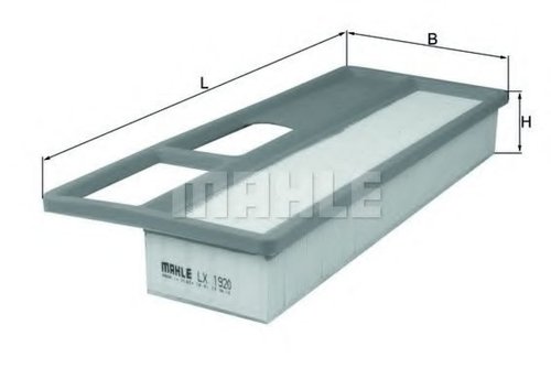Filtru aer FIAT ALBEA (172) (2007 - 2016) MAHLE ORIGINAL LX 1920 piesa NOUA