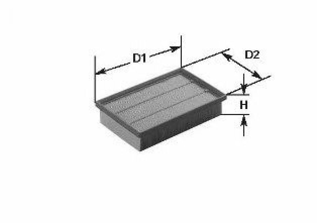 Filtru aer FIAT BRAVA (182) (1995 - 2003) CLEAN FILTERS MA1084 piesa NOUA
