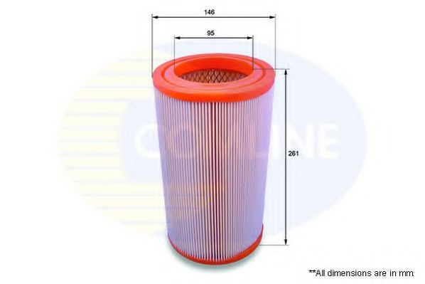 Filtru aer FIAT BRAVO II (198) (2006 - 2016) COMLINE EAF717 piesa NOUA