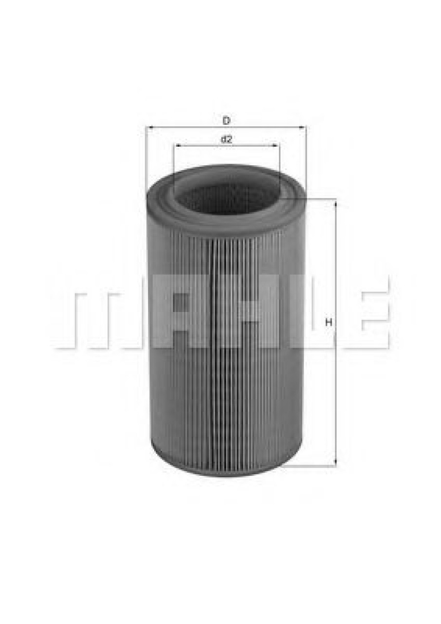 Filtru aer FIAT BRAVO II (198) (2006 - 2016) MAHLE ORIGINAL LX 2088 piesa NOUA