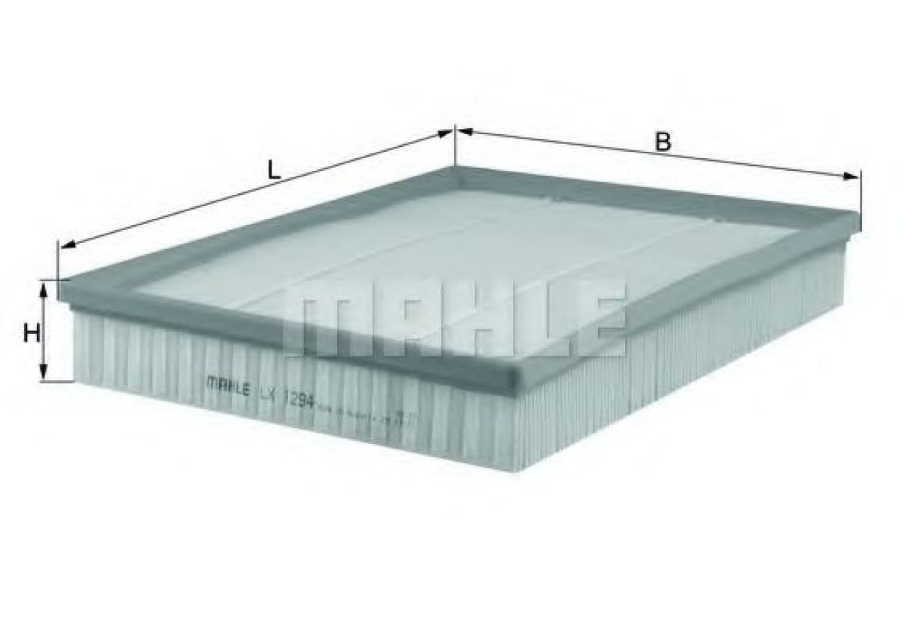 Filtru aer FIAT CROMA (194) (2005 - 2016) MAHLE ORIGINAL LX 1294 piesa NOUA