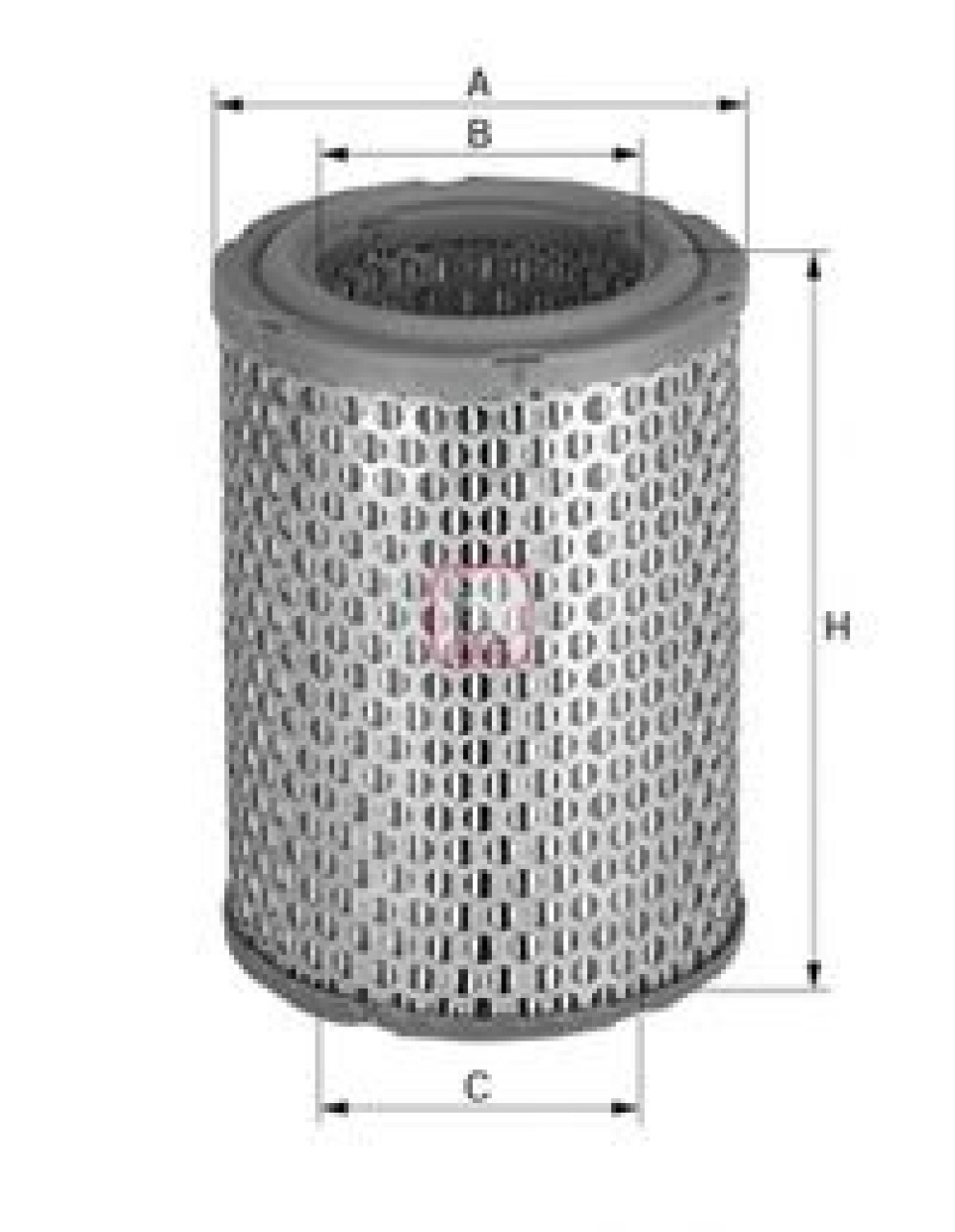Filtru aer FIAT DUCATO bus (244) (2002 - 2016) SOFIMA S 3050 A piesa NOUA