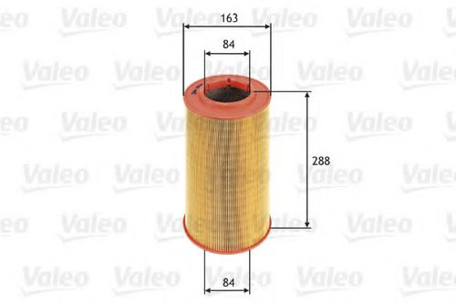 Filtru aer FIAT DUCATO bus (244) (2002 - 2016) VALEO 585614 piesa NOUA
