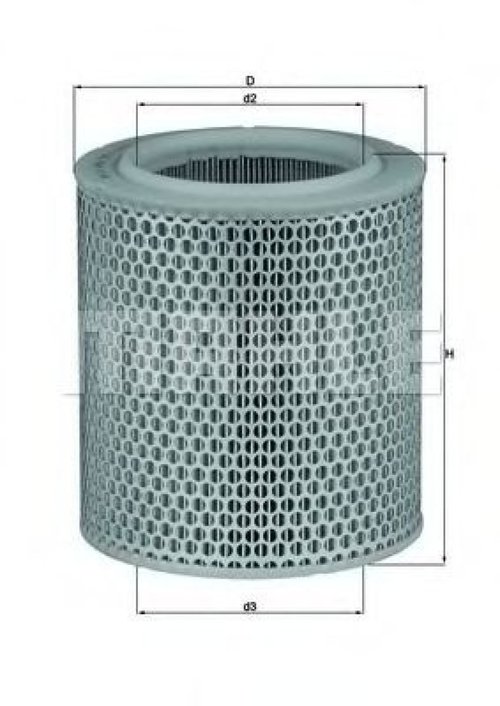 Filtru aer FIAT DUCATO platou / sasiu (230) (1994 - 2002) KNECHT LX 478/1 piesa NOUA