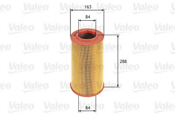 Filtru aer FIAT DUCATO platou / sasiu (244) (2002 - 2016) VALEO 585614 piesa NOUA
