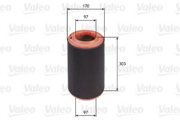 Filtru aer FIAT DUCATO platou / sasiu (250, 290) (2006 - 2016) VALEO 585695 piesa NOUA