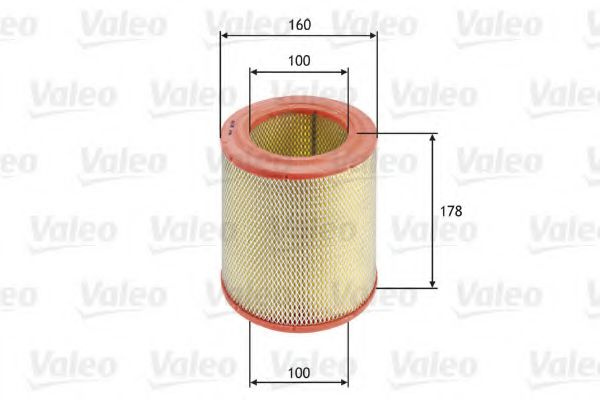 Filtru aer FIAT DUCATO platou / sasiu (290) (1989 - 1994) VALEO 585618 piesa NOUA