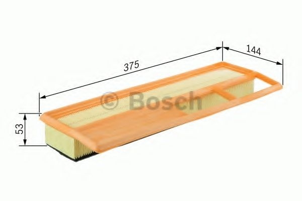 Filtru aer FIAT GRANDE PUNTO (199) (2005 - 2016) BOSCH F 026 400 002 piesa NOUA