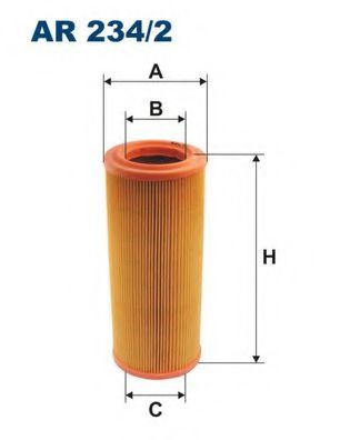Filtru aer FIAT IDEA (350) (2003 - 2016) FILTRON AR234/2 piesa NOUA