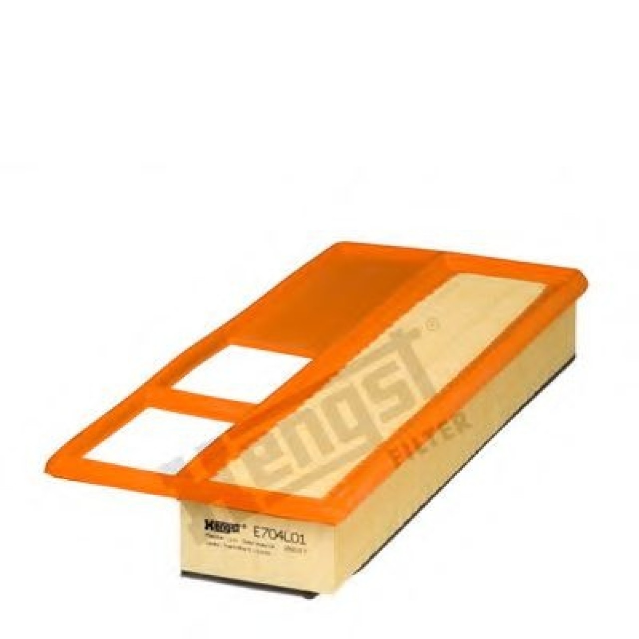 Filtru aer FIAT IDEA (350) (2003 - 2016) HENGST FILTER E704L01 piesa NOUA
