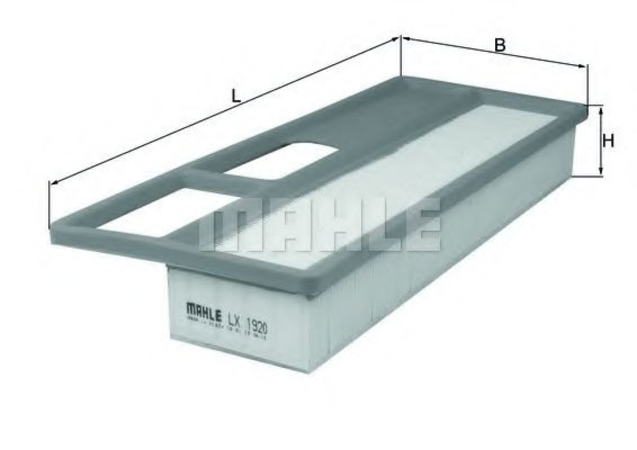 Filtru aer FIAT LINEA (323) (2007 - 2016) KNECHT LX 1920 piesa NOUA