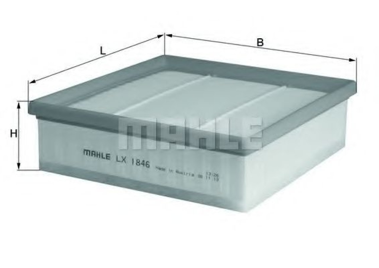 Filtru aer FIAT LINEA (323) (2007 - 2016) KNECHT LX 1846 piesa NOUA
