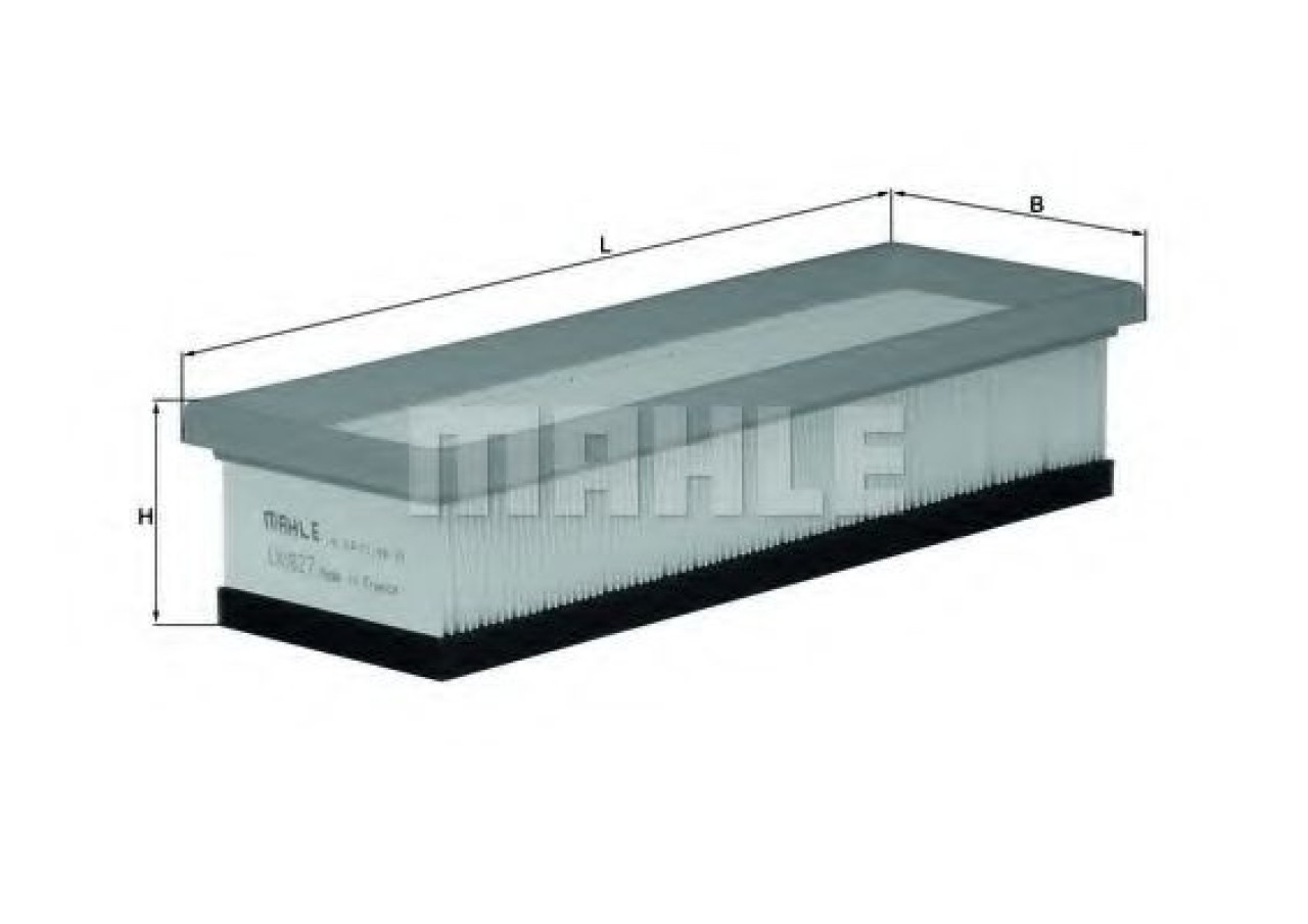 Filtru aer FIAT LINEA (323) (2007 - 2016) KNECHT LX 1827 piesa NOUA