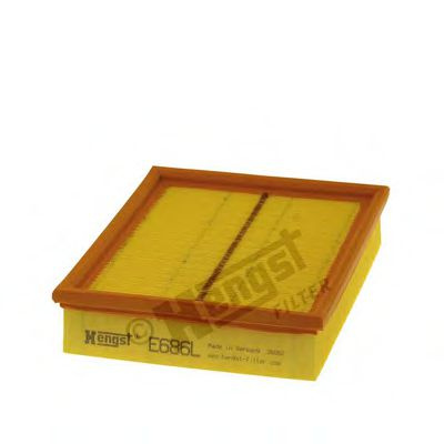 Filtru aer FIAT MULTIPLA (186) (1999 - 2010) HENGST FILTER E686L piesa NOUA