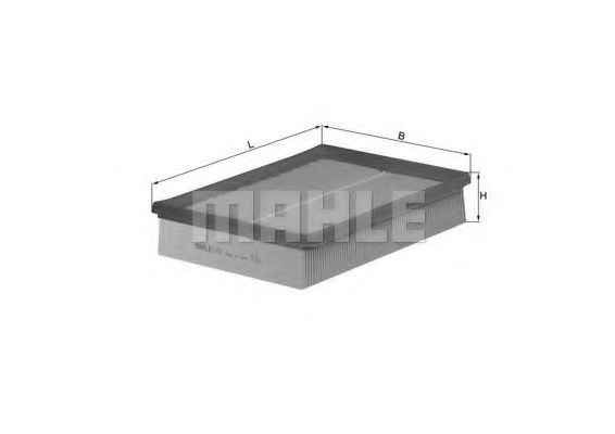 Filtru aer FIAT MULTIPLA (186) (1999 - 2010) KNECHT LX 856 piesa NOUA