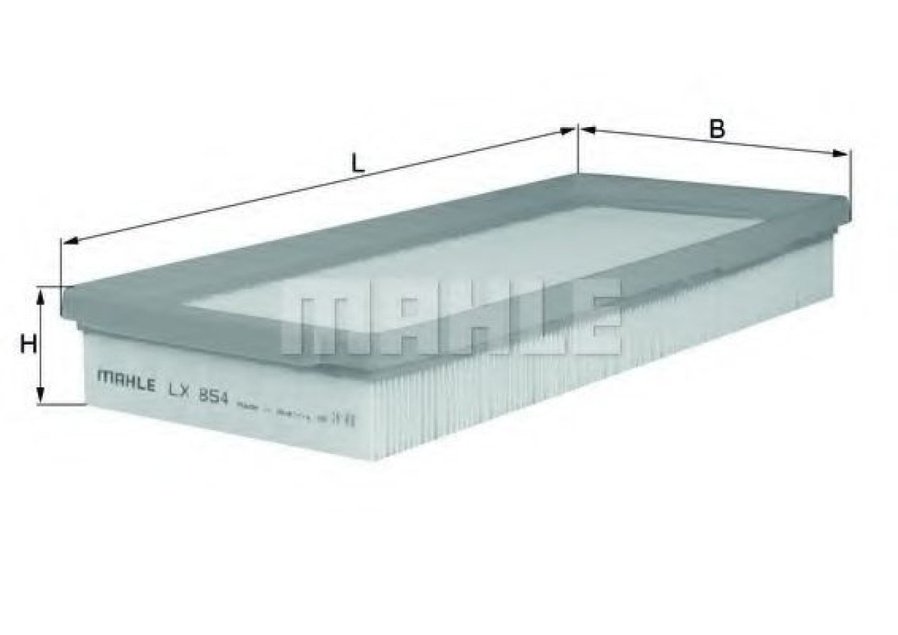 Filtru aer FIAT PUNTO (188) (1999 - 2016) KNECHT LX 854 piesa NOUA
