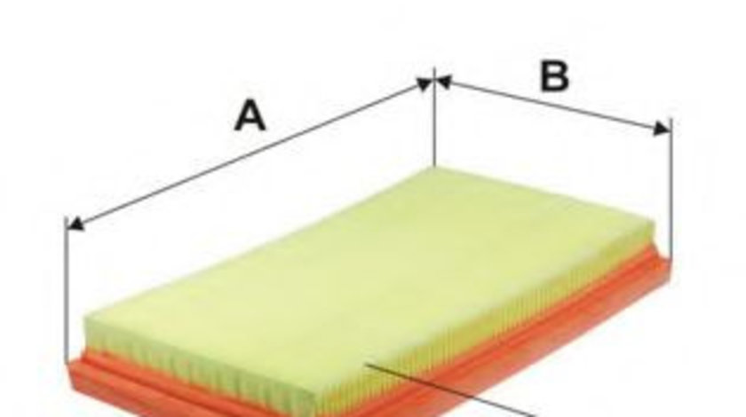 Filtru aer FIAT PUNTO Van (199) (2008 - 2016) FILTRON AP022/6 piesa NOUA