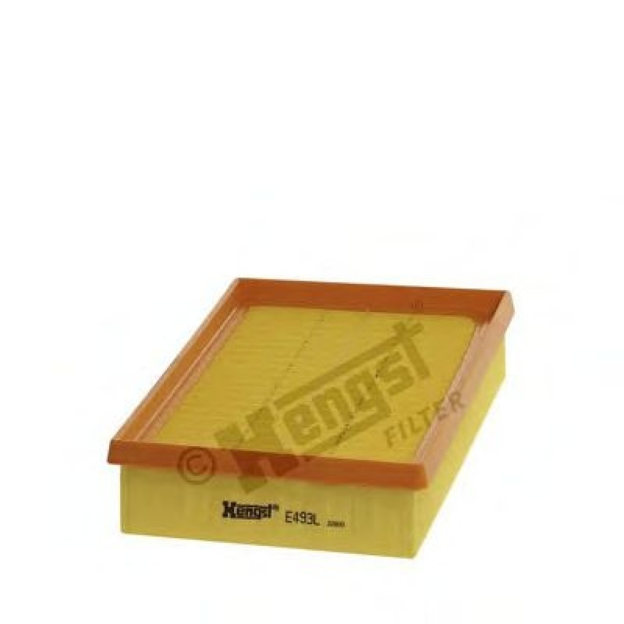 Filtru aer FIAT STILO (192) (2001 - 2010) HENGST FILTER E493L piesa NOUA
